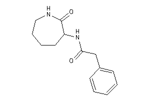 N-(2-ketoazepan-3-yl)-2-phenyl-acetamide