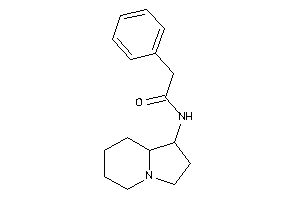 N-indolizidin-1-yl-2-phenyl-acetamide