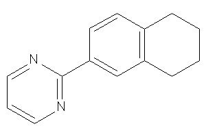 Image of 2-tetralin-6-ylpyrimidine