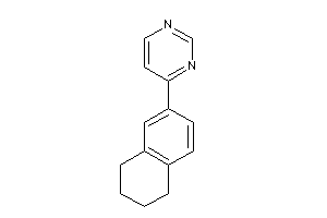 Image of 4-tetralin-6-ylpyrimidine