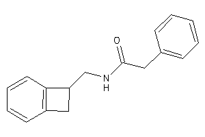 Image of N-(7-bicyclo[4.2.0]octa-1(6),2,4-trienylmethyl)-2-phenyl-acetamide