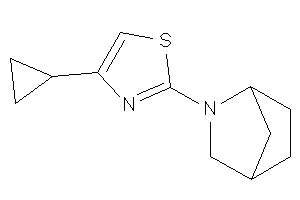 2-(2-azabicyclo[2.2.1]heptan-2-yl)-4-cyclopropyl-thiazole