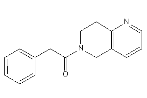 1-(7,8-dihydro-5H-1,6-naphthyridin-6-yl)-2-phenyl-ethanone