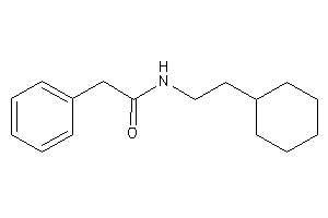 N-(2-cyclohexylethyl)-2-phenyl-acetamide