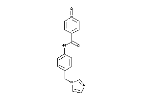 N-[4-(imidazol-1-ylmethyl)phenyl]-1-keto-isonicotinamide