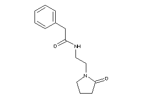 N-[2-(2-ketopyrrolidino)ethyl]-2-phenyl-acetamide