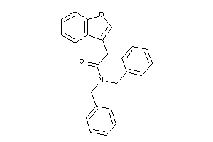 2-(benzofuran-3-yl)-N,N-dibenzyl-acetamide