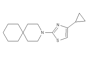 2-(9-azaspiro[5.5]undecan-9-yl)-4-cyclopropyl-thiazole