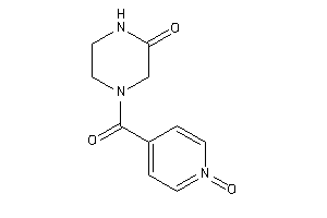 Image of 4-(1-ketoisonicotinoyl)piperazin-2-one