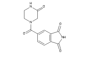 5-(3-ketopiperazine-1-carbonyl)isoindoline-1,3-quinone