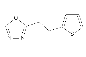 2-[2-(2-thienyl)ethyl]-1,3,4-oxadiazole
