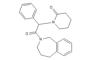 1-[2-keto-1-phenyl-2-(1,3,4,5-tetrahydro-2-benzazepin-2-yl)ethyl]-2-piperidone