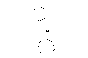 Cycloheptyl(4-piperidylmethyl)amine