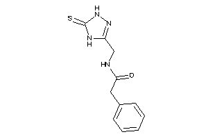 2-phenyl-N-[(5-thioxo-1,4-dihydro-1,2,4-triazol-3-yl)methyl]acetamide