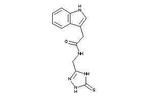 2-(1H-indol-3-yl)-N-[(5-thioxo-1,4-dihydro-1,2,4-triazol-3-yl)methyl]acetamide