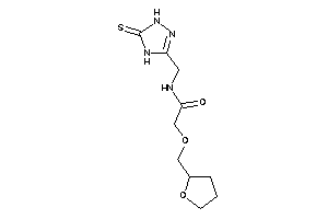 2-(tetrahydrofurfuryloxy)-N-[(5-thioxo-1,4-dihydro-1,2,4-triazol-3-yl)methyl]acetamide