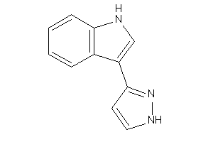 3-(1H-pyrazol-3-yl)-1H-indole