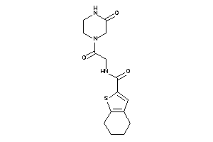 N-[2-keto-2-(3-ketopiperazino)ethyl]-4,5,6,7-tetrahydrobenzothiophene-2-carboxamide