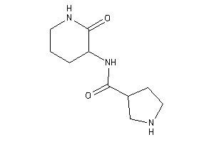 N-(2-keto-3-piperidyl)pyrrolidine-3-carboxamide