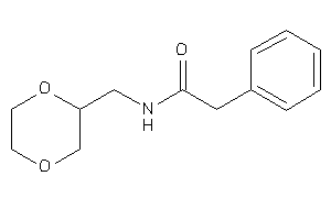 N-(1,4-dioxan-2-ylmethyl)-2-phenyl-acetamide