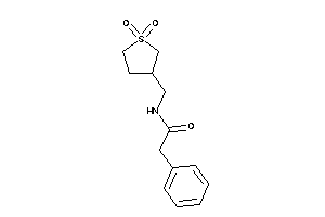 N-[(1,1-diketothiolan-3-yl)methyl]-2-phenyl-acetamide