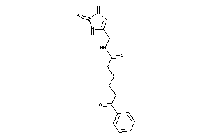 6-keto-6-phenyl-N-[(5-thioxo-1,4-dihydro-1,2,4-triazol-3-yl)methyl]hexanamide