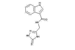 N-[(5-thioxo-1,4-dihydro-1,2,4-triazol-3-yl)methyl]-1H-indole-3-carboxamide