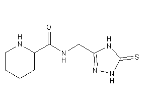 N-[(5-thioxo-1,4-dihydro-1,2,4-triazol-3-yl)methyl]pipecolinamide