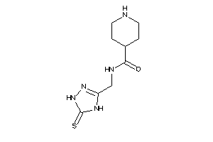 N-[(5-thioxo-1,4-dihydro-1,2,4-triazol-3-yl)methyl]isonipecotamide