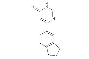 4-indan-5-yl-1H-pyrimidin-6-one