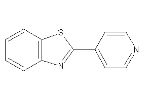 2-(4-pyridyl)-1,3-benzothiazole
