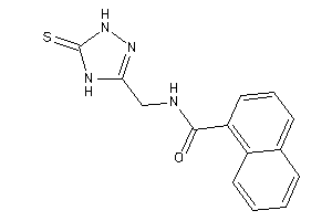 N-[(5-thioxo-1,4-dihydro-1,2,4-triazol-3-yl)methyl]-1-naphthamide