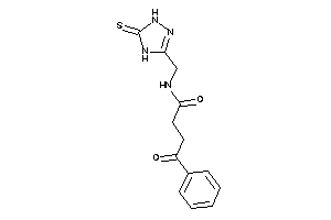 4-keto-4-phenyl-N-[(5-thioxo-1,4-dihydro-1,2,4-triazol-3-yl)methyl]butyramide