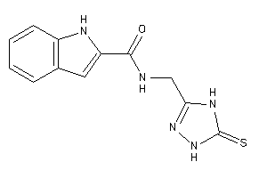 N-[(5-thioxo-1,4-dihydro-1,2,4-triazol-3-yl)methyl]-1H-indole-2-carboxamide