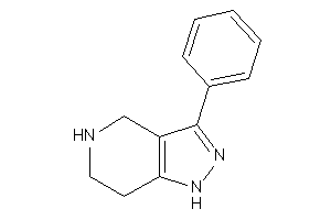 3-phenyl-4,5,6,7-tetrahydro-1H-pyrazolo[4,3-c]pyridine