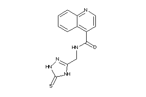 N-[(5-thioxo-1,4-dihydro-1,2,4-triazol-3-yl)methyl]cinchoninamide