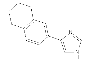 Image of 4-tetralin-6-yl-1H-imidazole