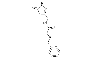 2-benzoxy-N-[(5-thioxo-1,4-dihydro-1,2,4-triazol-3-yl)methyl]acetamide