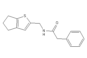 N-(5,6-dihydro-4H-cyclopenta[b]thiophen-2-ylmethyl)-2-phenyl-acetamide