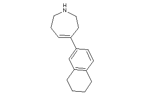 Image of 4-tetralin-6-yl-2,3,6,7-tetrahydro-1H-azepine