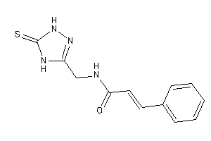 3-phenyl-N-[(5-thioxo-1,4-dihydro-1,2,4-triazol-3-yl)methyl]acrylamide