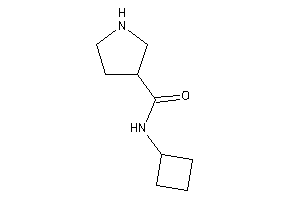 N-cyclobutylpyrrolidine-3-carboxamide