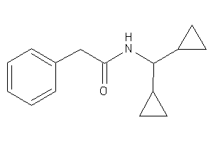 N-(dicyclopropylmethyl)-2-phenyl-acetamide