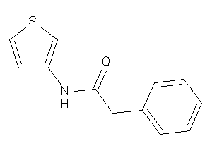 2-phenyl-N-(3-thienyl)acetamide