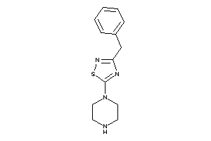 3-benzyl-5-piperazino-1,2,4-thiadiazole