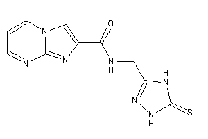 N-[(5-thioxo-1,4-dihydro-1,2,4-triazol-3-yl)methyl]imidazo[1,2-a]pyrimidine-2-carboxamide