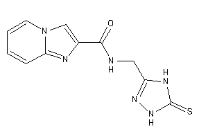 N-[(5-thioxo-1,4-dihydro-1,2,4-triazol-3-yl)methyl]imidazo[1,2-a]pyridine-2-carboxamide