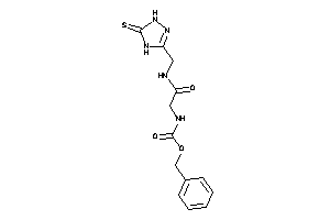 N-[2-keto-2-[(5-thioxo-1,4-dihydro-1,2,4-triazol-3-yl)methylamino]ethyl]carbamic Acid Benzyl Ester