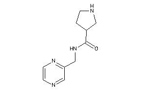 N-(pyrazin-2-ylmethyl)pyrrolidine-3-carboxamide