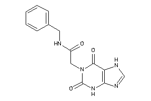 N-benzyl-2-(2,6-diketo-3,7-dihydropurin-1-yl)acetamide